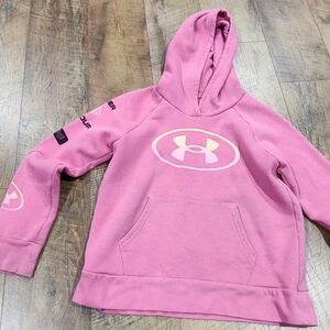 Under Armour Kids Pink Hoodie